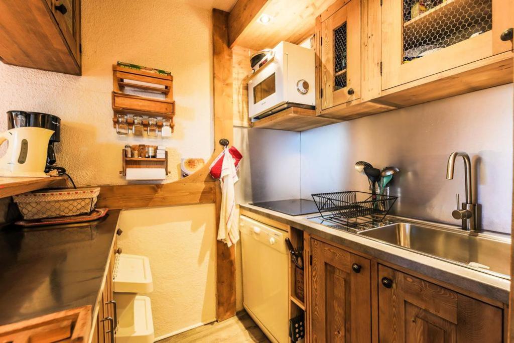 Les Arcs 1800, Nova 2, 6 Pers, Parking Couvert Gratuit المظهر الخارجي الصورة